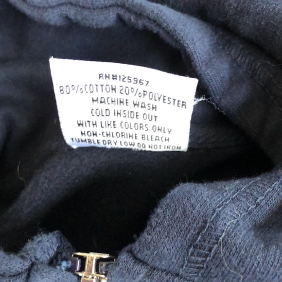 Navy Zip up Hoodie Bundle - Picture 5 of 8